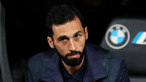 Álvaro Arbeloa pelo Real Madrid. (Foto: Florencia Tan Jun/Getty Images)