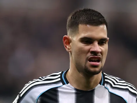 Manchester United avança por Bruno Guimarães