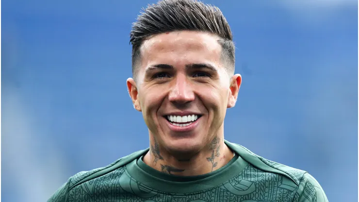 Enzo Fernández faz pedido no Chelsea. Foto: IMAGO / NurPhoto