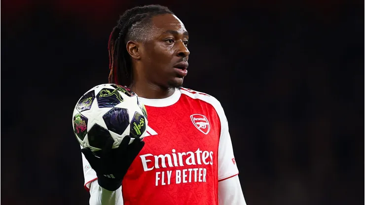 Eberechi Eze sofre lesão na panturrilha e é cortado da Inglaterra. Foto: Warren Little/Getty Images