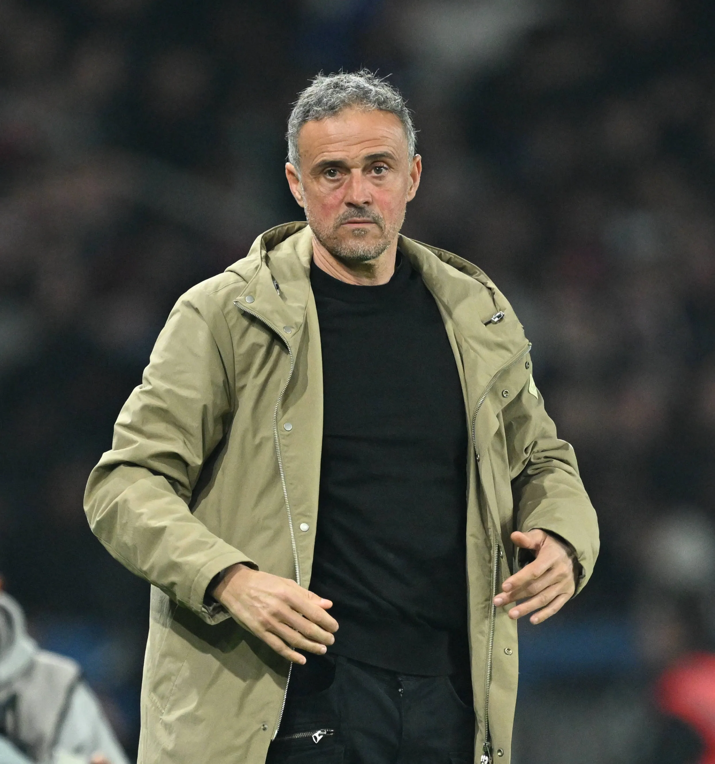 Luis Enrique vem sendo ligado a uma possível saída do PSG no final da temporada e ao Manchester United, segundo o portal The Independent Foto: IMAGO /&nbsp;Anadolu Agency