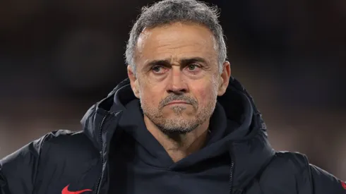 Luis Enrique vem sendo ligado ao Manchester United. Foto: IMAGO / Sportimage