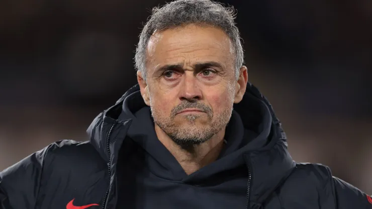 Luis Enrique vem sendo ligado ao Manchester United. Foto: IMAGO / Sportimage