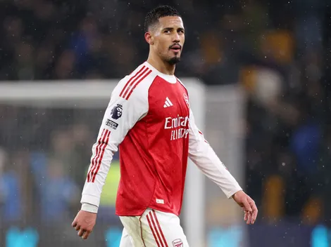 William Saliba é cortado e muda defesa da França