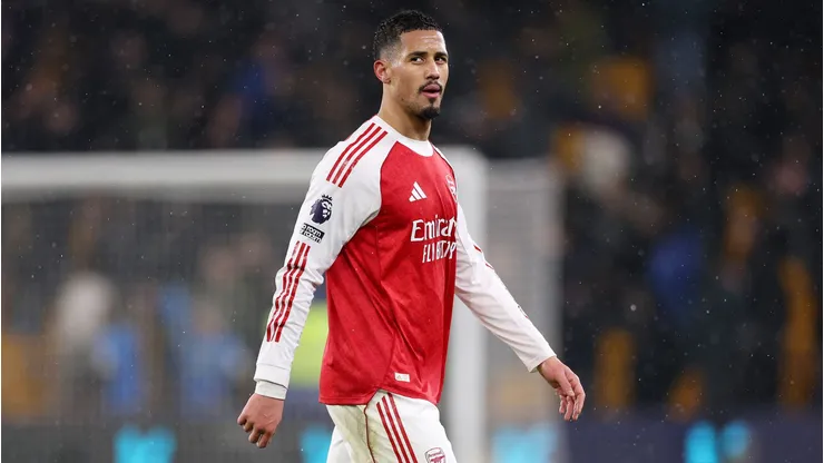 França perde titular do Arsenal por lesão. Foto: Michael Regan/Getty Images
