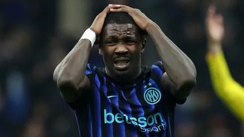 Marcus Thuram, da Inter de Milão. (Foto: Marco Luzzani/Getty Images)