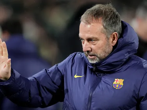 Flick indica preocupação com pendurados do Barcelona contra o Atleti