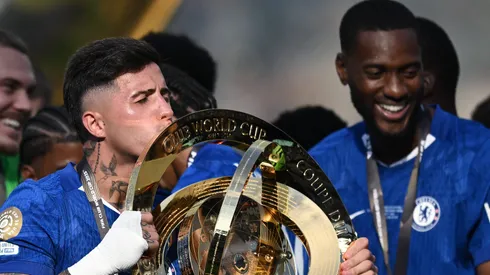 Enzo Fernández, Adarabioyo e outros jogadores podem deixar o Chelsea. Foto: IMAGO / Gribaudi/ImagePhoto