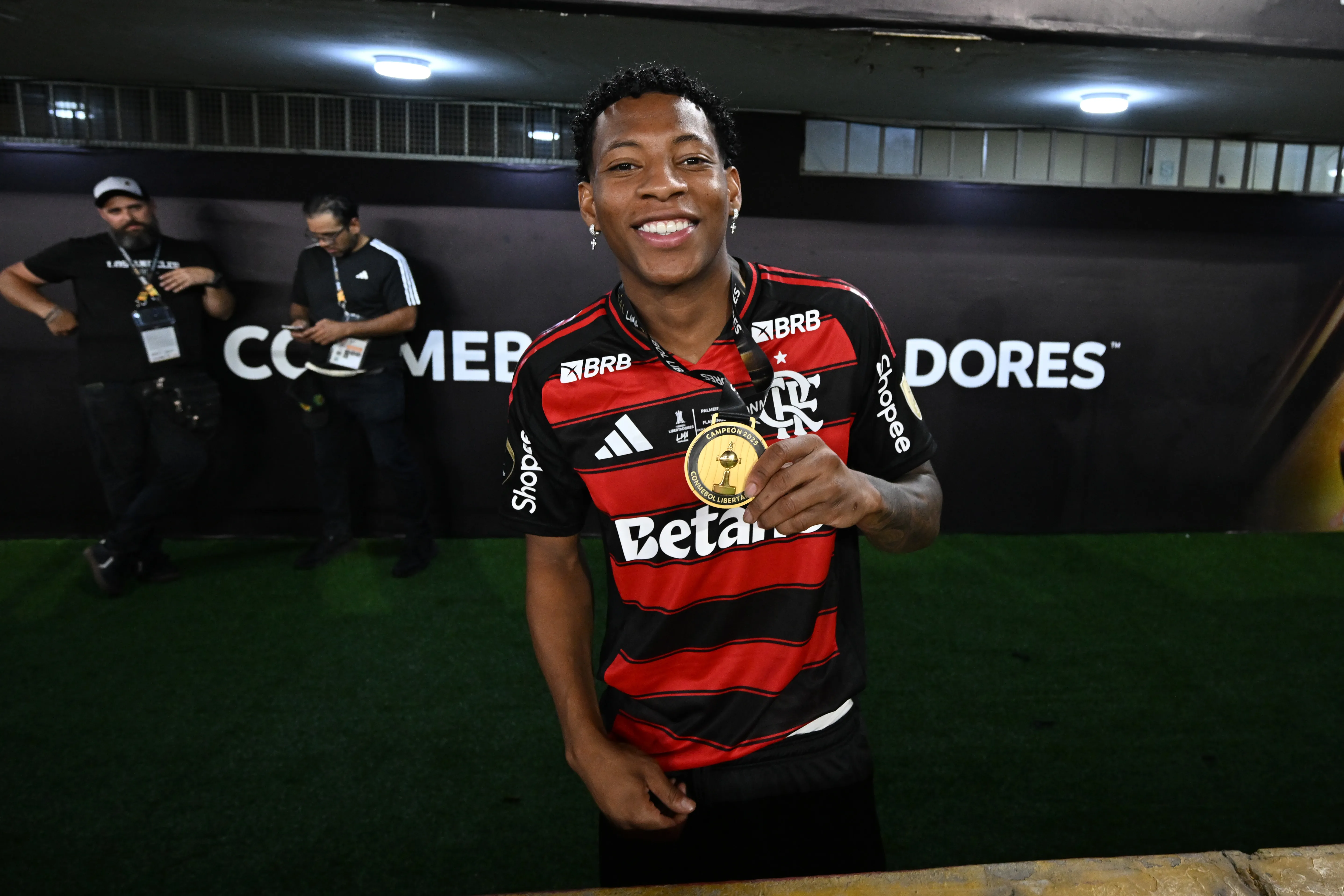 Gonzalo Plata pode render milhões ao Flamengo. Foto: Rodrigo Valle/Getty Images