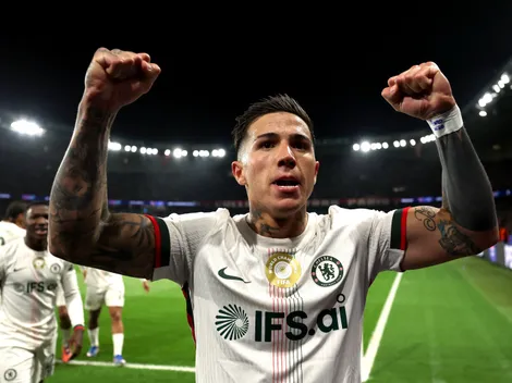 Enzo Fernández nega qualquer negociação com o Real Madrid