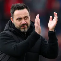 Roberto De Zerbi cogita assumir o Tottenham