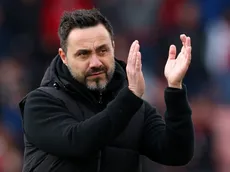 Roberto De Zerbi cogita assumir o Tottenham