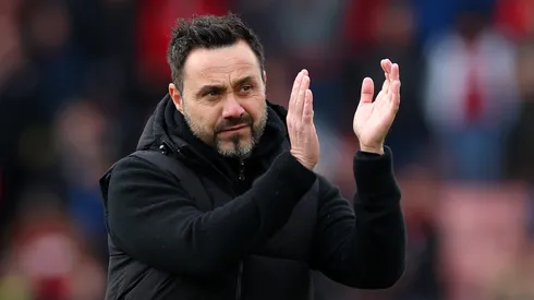 Técnico Roberto De Zerbi. (Foto: Michael Steele/Getty Images)