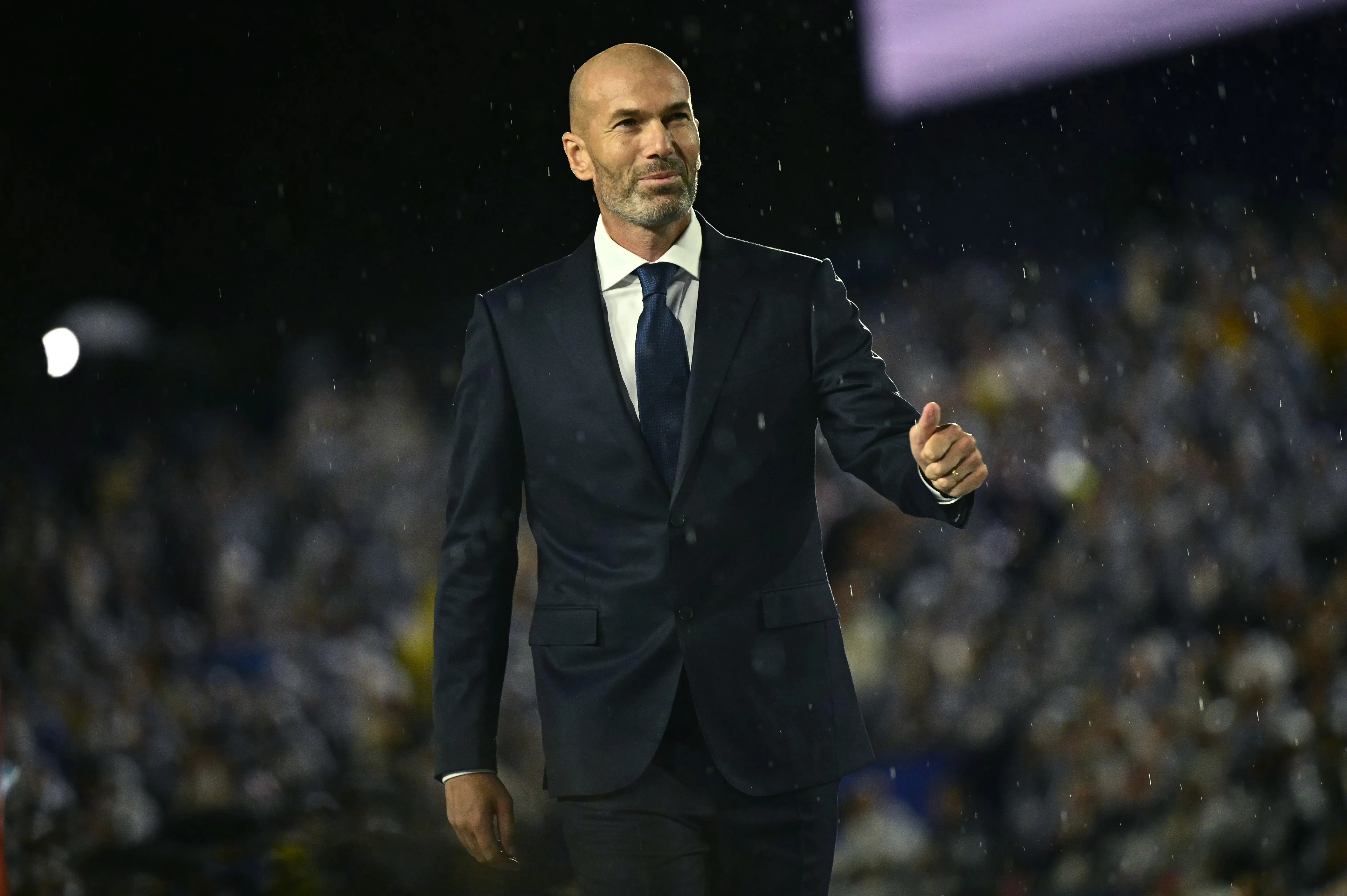 Zidane será o novo treinador da França. Foto: Loic Venance – Pool/Getty Images