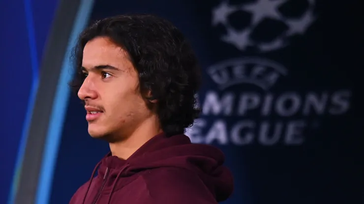 Ayyoub Bouaddi está na mira do Arsenal. Foto: Alessandro Sabattini/Getty Images