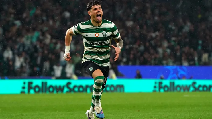Maxi Araújo está na mira do Manchester United. Foto: Gualter Fatia/Getty Images