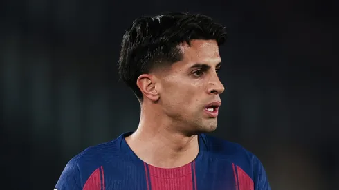 Barcelona trava em acordo por João Cancelo após exigência do Al-Hilal. (Photo by Eric Alonso/Getty Images)