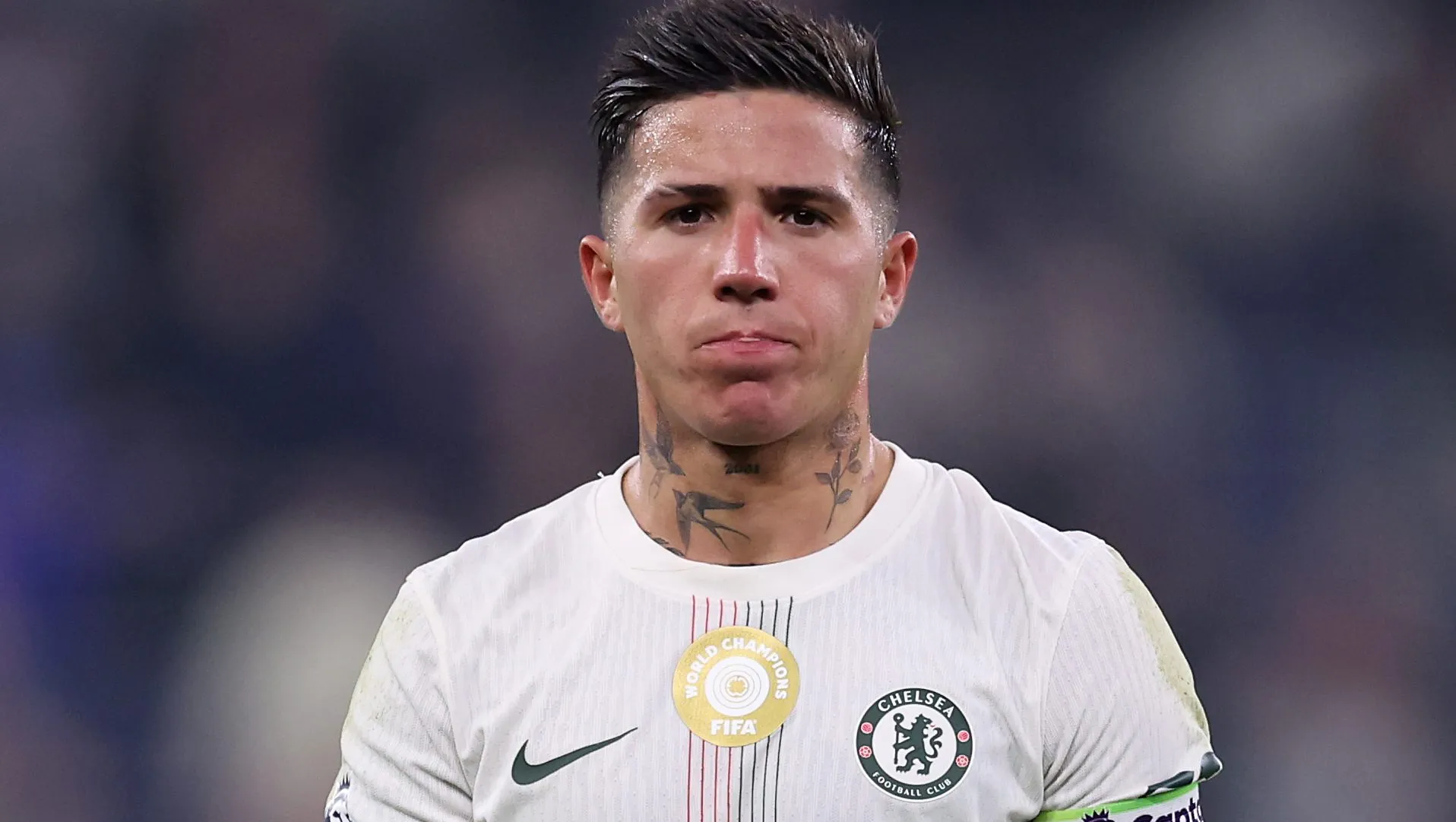 Enzo Fernández quer jogar no Real Madrid