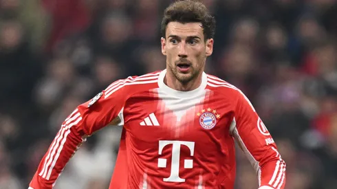 Leon Goretzka, meia do Bayern e alvo do Milan. (Photo by Stuart Franklin/Getty Images)