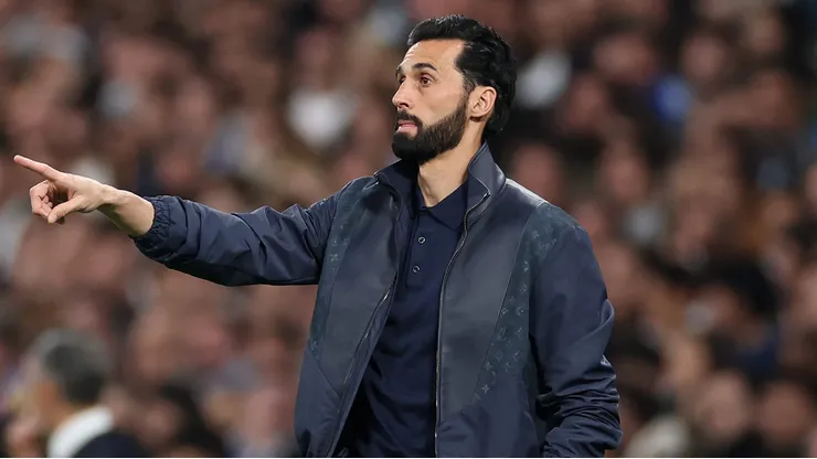 Álvaro Arbeloa, treinador do Real Madrid. (Photo by Florencia Tan Jun/Getty Images)