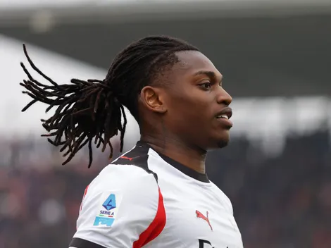 Rafael Leão entra em acordo para deixar o Milan
