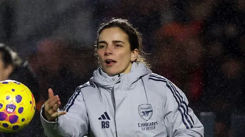 Renee Slegers, do Arsenal (Photo by Paul Harding/Getty Images)