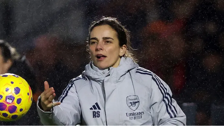 Renee Slegers, do Arsenal (Photo by Paul Harding/Getty Images)