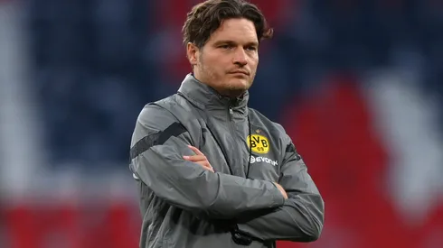 Edin Terzic, ex-técnico do Dortmund (Photo by Justin Setterfield/Getty Images)