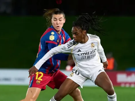 Confira onde assistir Real Madrid x Barcelona pela Women´s Champions League