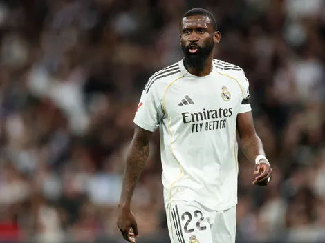 Rüdiger desabafa após muitos problemas físicos no Real Madrid