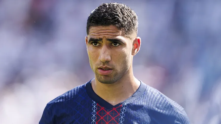 Hakimi tem o desejo de retornar ao Real Madrid, diz jornalista. Foto: IMAGO / Latin Sport Images