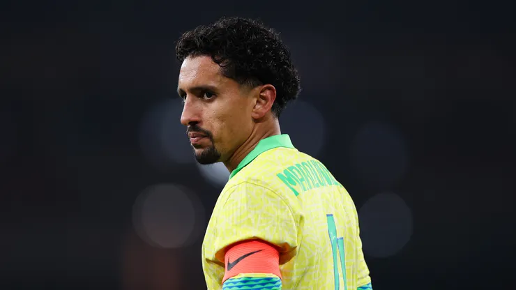 Marquinhos, da Seleção Brasileira. (Foto: Ryan Pierse/Getty Images)