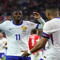 França de Dembélé, Mbappé e Doué desponta como favorita à Copa