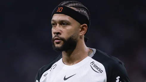 Memphis recebe péssima notícia no Corinthians que envolve Seleção da Holanda. Foto: Ettore Chiereguini/AGIF