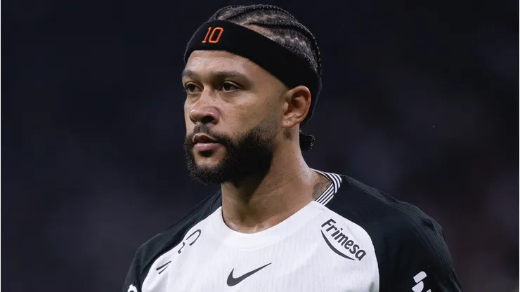 Memphis recebe péssima notícia no Corinthians que envolve Seleção da Holanda. Foto: Ettore Chiereguini/AGIF