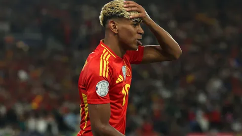 Estreia no treino e ausência chamam atenção na Seleção Espanhola. Foto: Alexander Hassenstein/Getty Images
