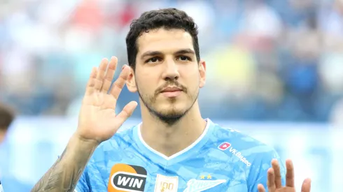 Palmeiras pode recuar por Nino devido às exigências do Zenit. Foto: IMAGO / SOPA Imagens
