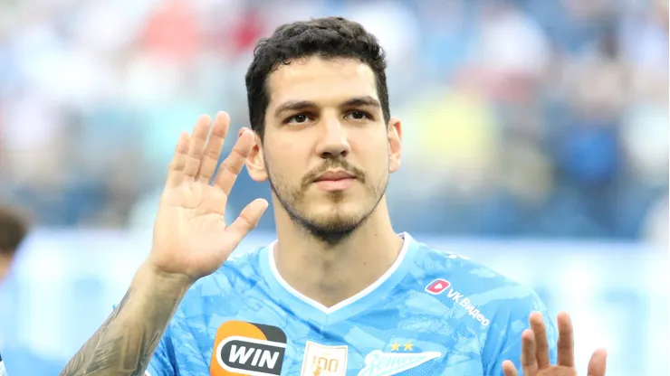 Palmeiras pode recuar por Nino devido às exigências do Zenit. Foto: IMAGO / SOPA Imagens