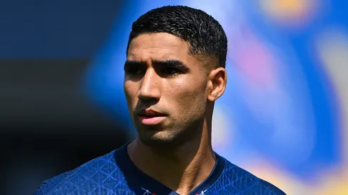 Achraf Hakimi, do PSG. (Foto: David Ramos/Getty Images)
