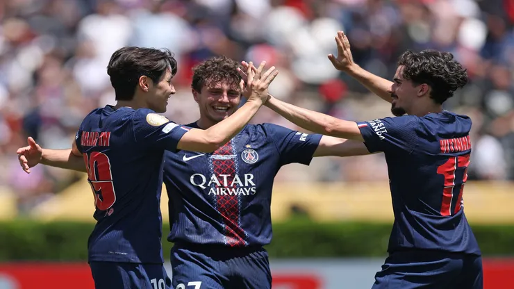 PSG em partida do Mundial de Clubes - Stu Forster/Getty Images