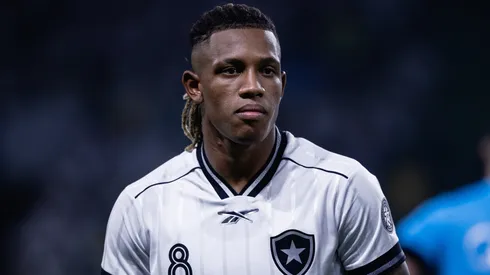 Danilo em campo com as cores do Botafogo. Foto: Ettore Chiereguini/AGIF
