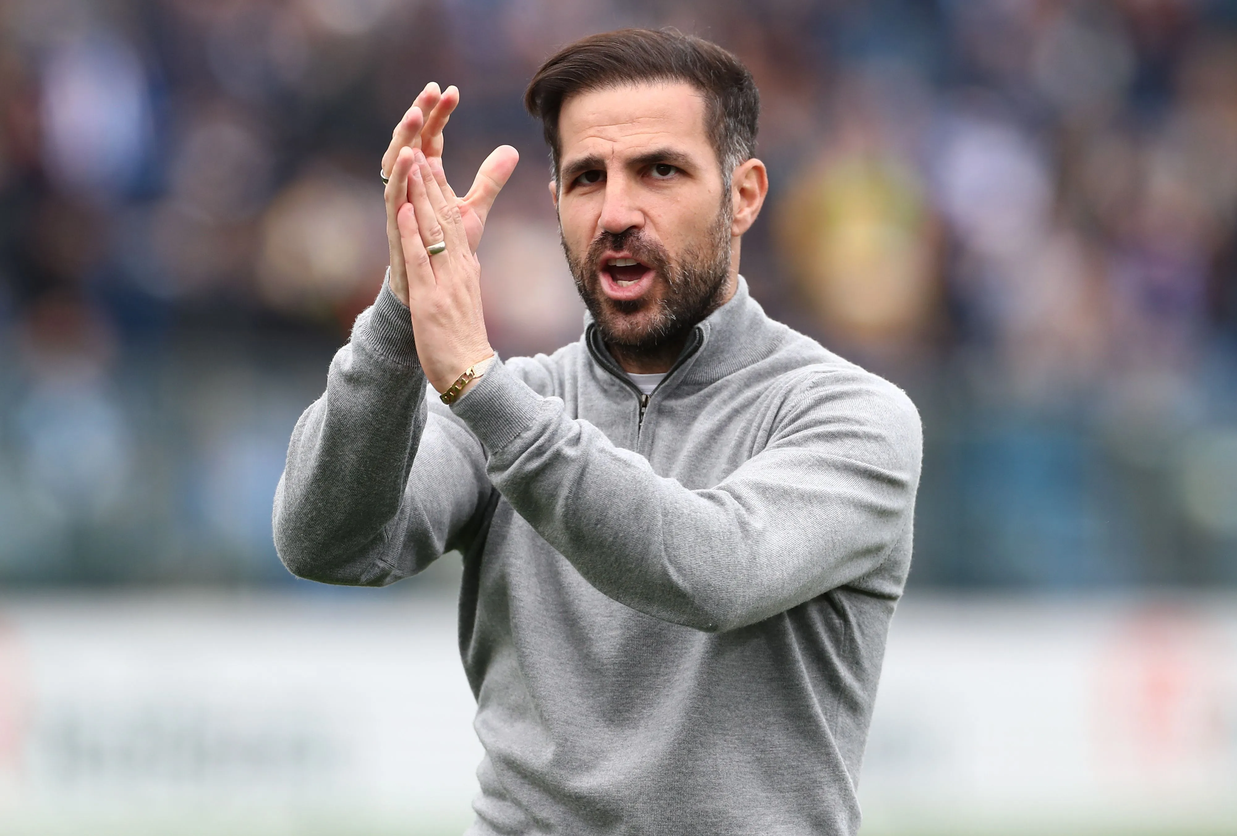 Fàbregas pode assumir o Chelsea (Foto: Marco Luzzani/Getty Images)