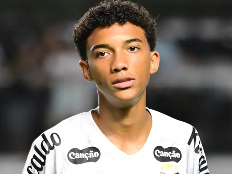 Flamengo pode fechar com Robinho Júnior, do Santos