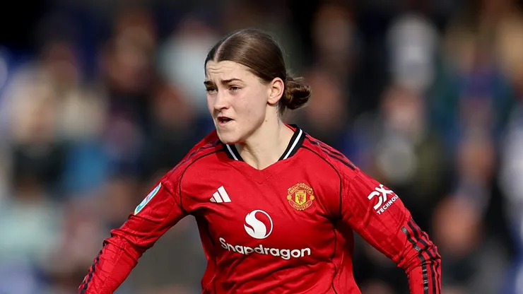 Manchester United Feminino (Photo by Jasper Wax/Getty Images)