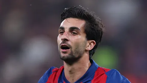Barcelona decide vender Ferran Torres após iniciar busca por um camisa 9. (Photo by Yasser Bakhsh/Getty Images)
