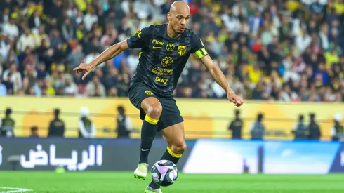 Fabinho projeta amistoso entre Brasil e França. Foto: Abdullah Ahmed/Getty Images
