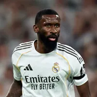 Rüdiger tem conversas com Spalletti para jogar na Juventus