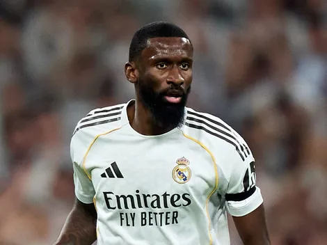 Rüdiger tem conversas com Spalletti para jogar na Juventus