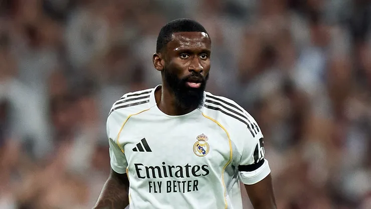 Real Madrid pode perder Rüdiger para a Juventus por influência de Spalletti. (Photo by Angel Martinez/Getty Images)