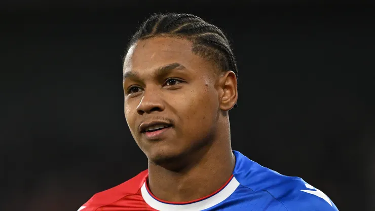 Matheus França vestindo a camisa do Crystal Palace - Foto: Mike Hewitt/Getty Images